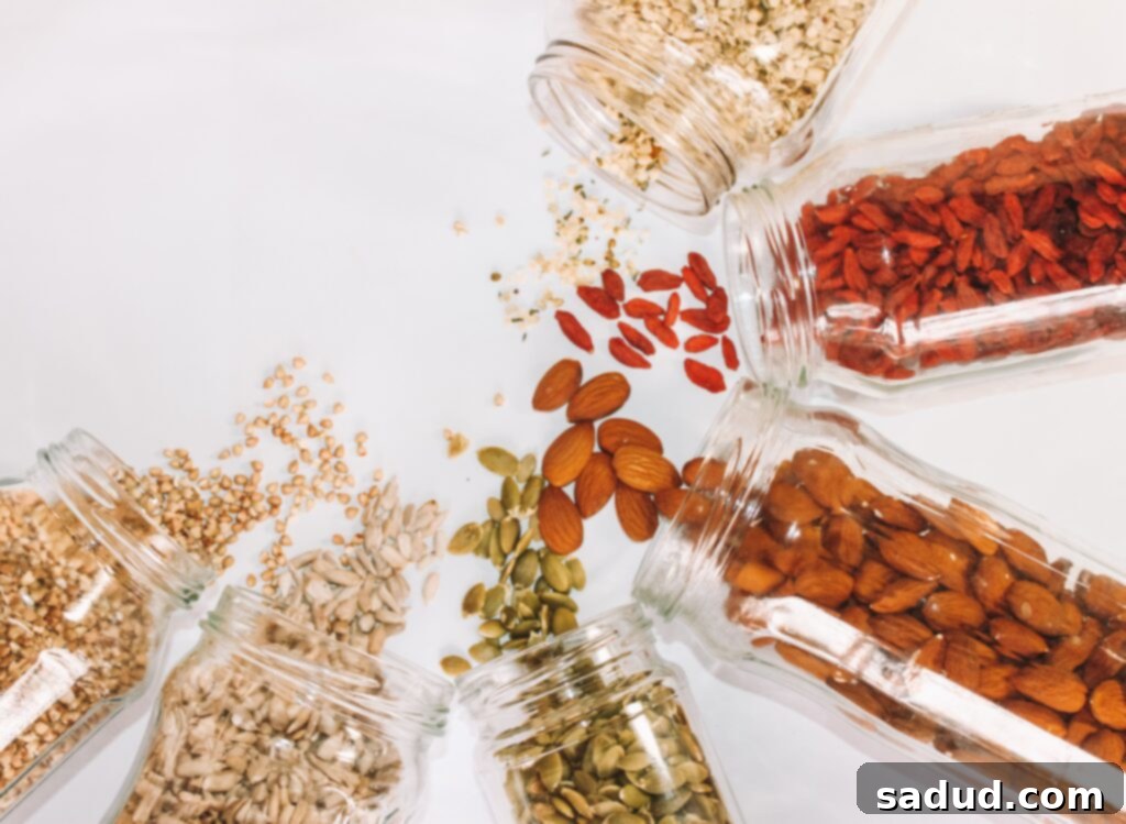 Healthy baking pantry essentials