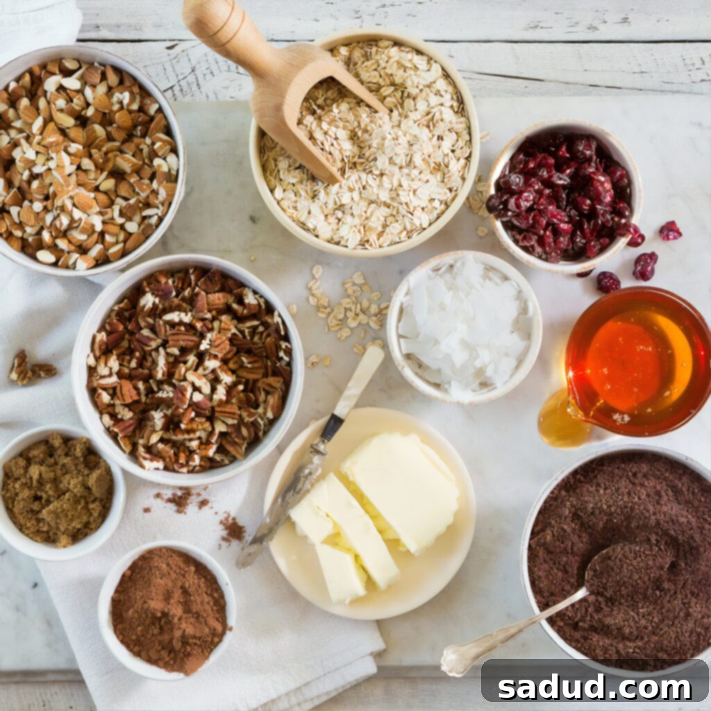 baking ingredients