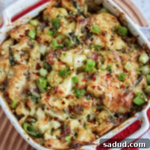 Loaded Cauliflower Bake