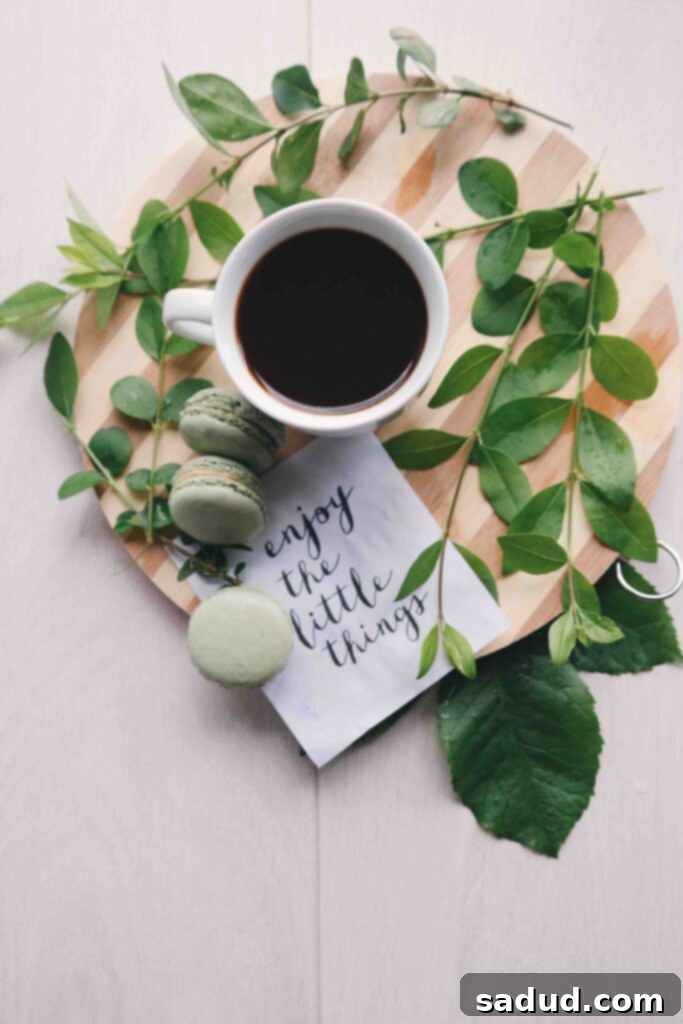 Reducing cortisol levels and balancing hormones through a serene lifestyle.