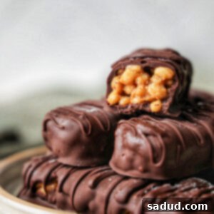 A finished Healthier 100 Grand Candy Bar.