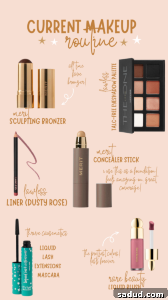 Make up favorites
