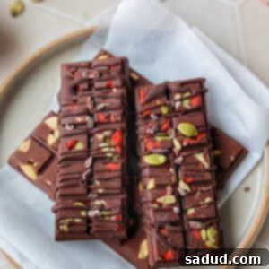 Superfood Chocolate Bars recipe image