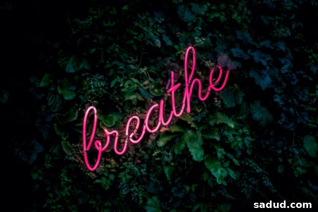 Just breathe! Find your calm this holiday season.
