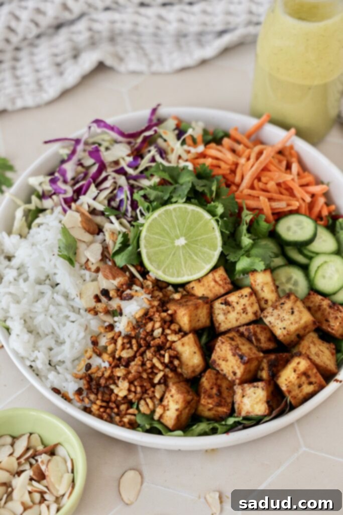 A sweetgreen crispy rice bowl.