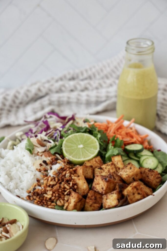 A sweetgreen crispy rice bowl.