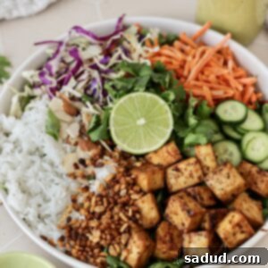 A sweetgreen crispy rice bowl.