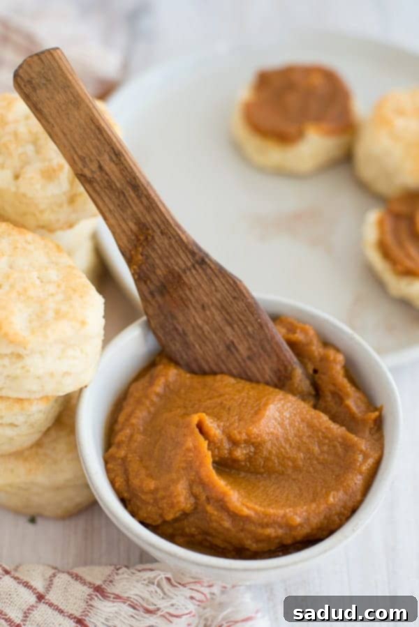 Pumpkin butter