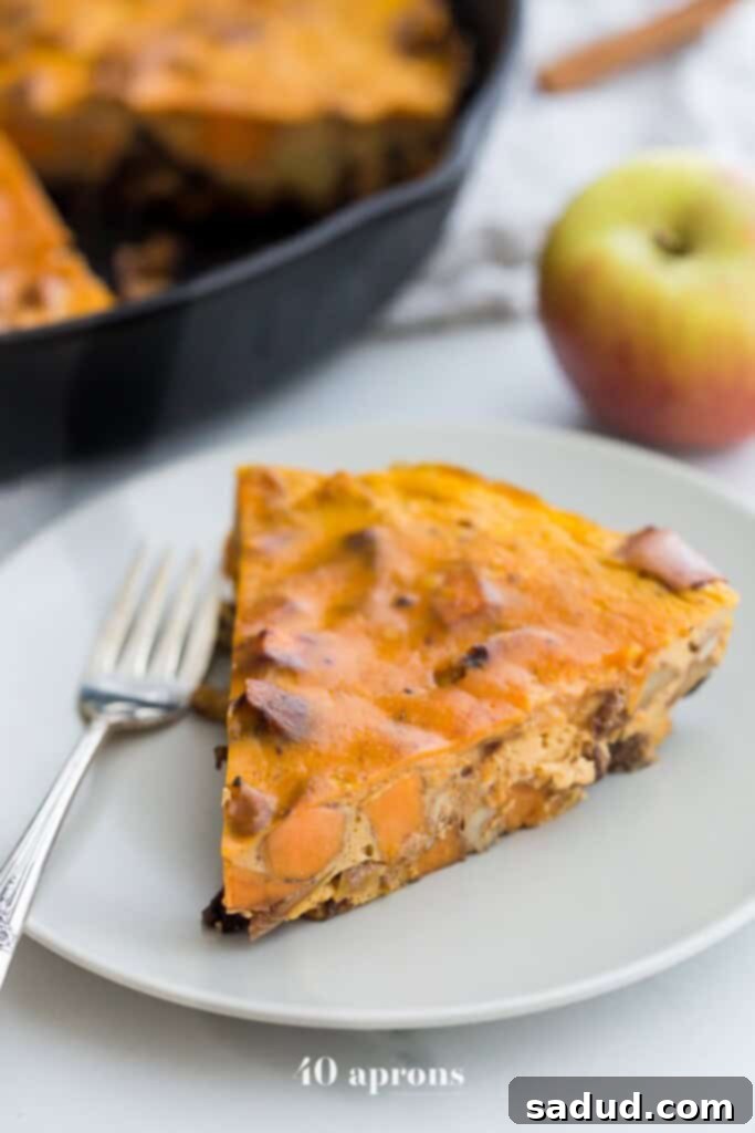 Paleo pumpkin breakfast bake