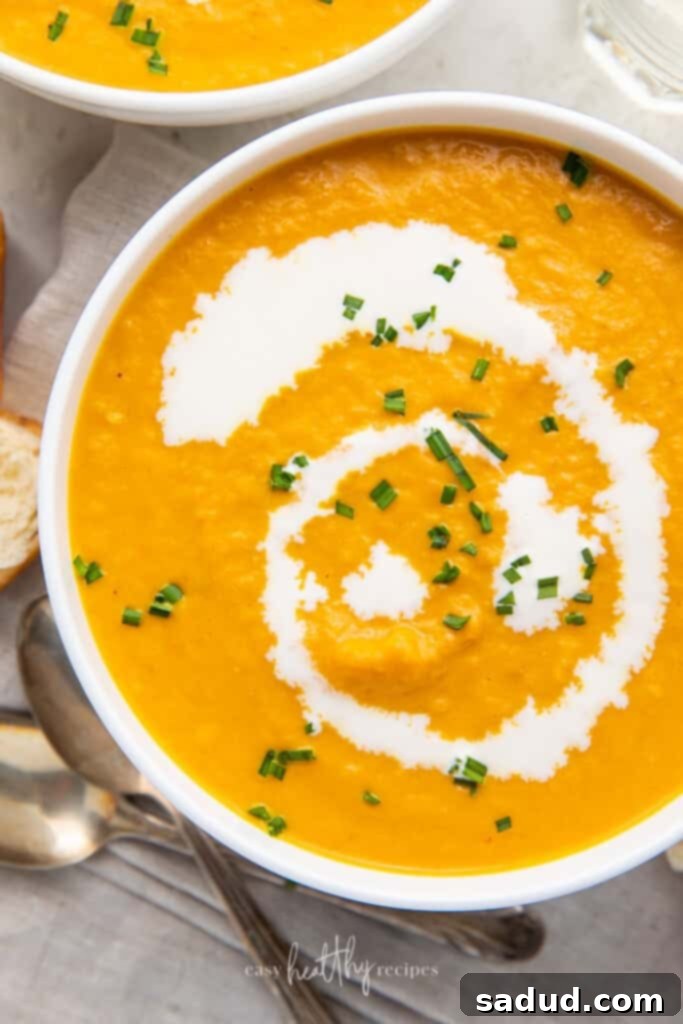 Pumpkin bisque