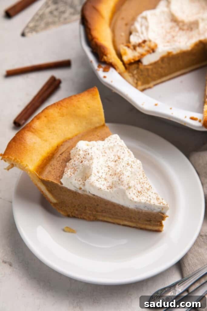 Keto pumpkin pie