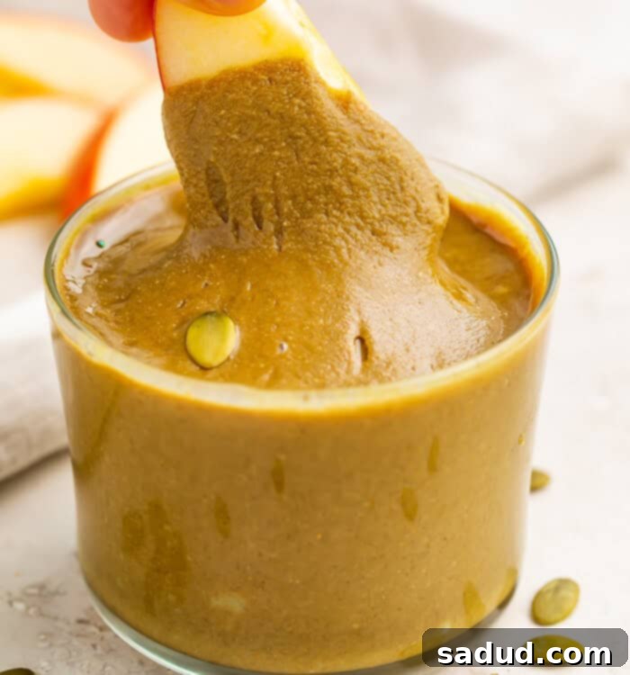 Pumpkin seed butter