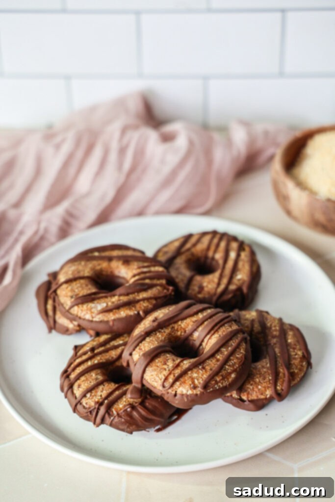 Delicious and healthy no-bake samoa cookies on a plate
