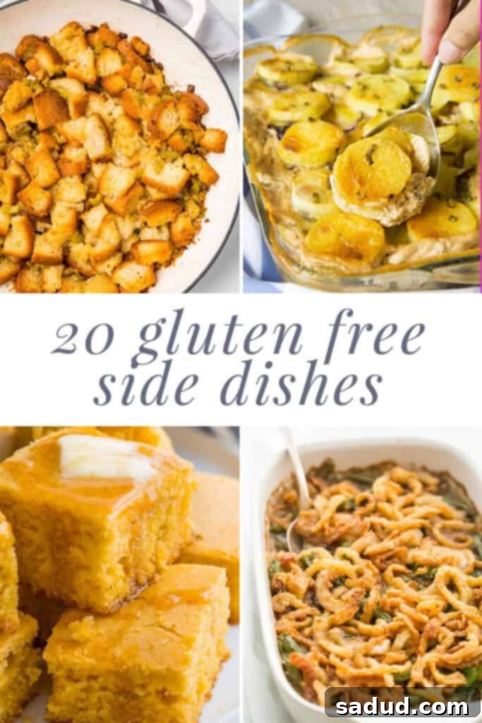 20 Gluten Free Side Dishes