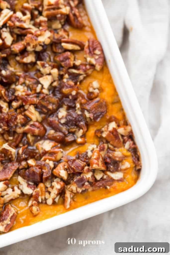Sweet potato casserole