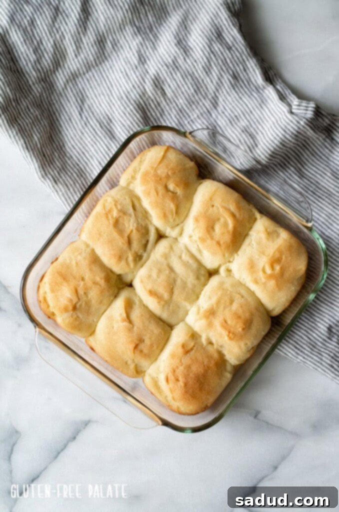 Gluten free rolls