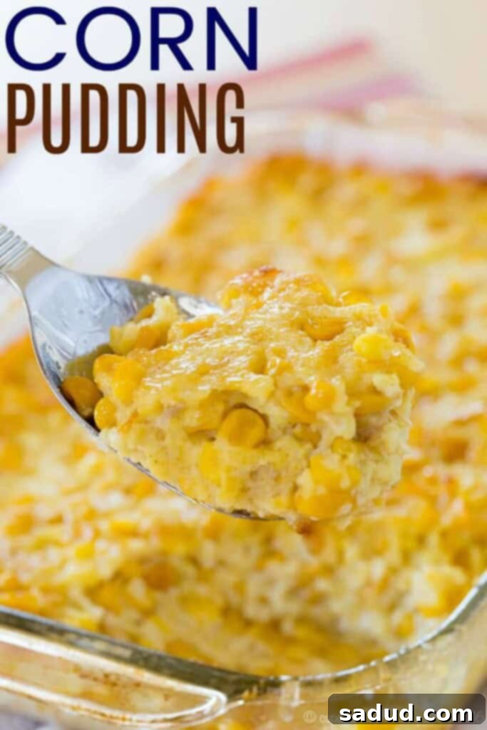 Corn pudding