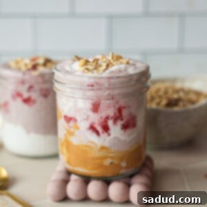 Strawberry Chia Overnight Oats