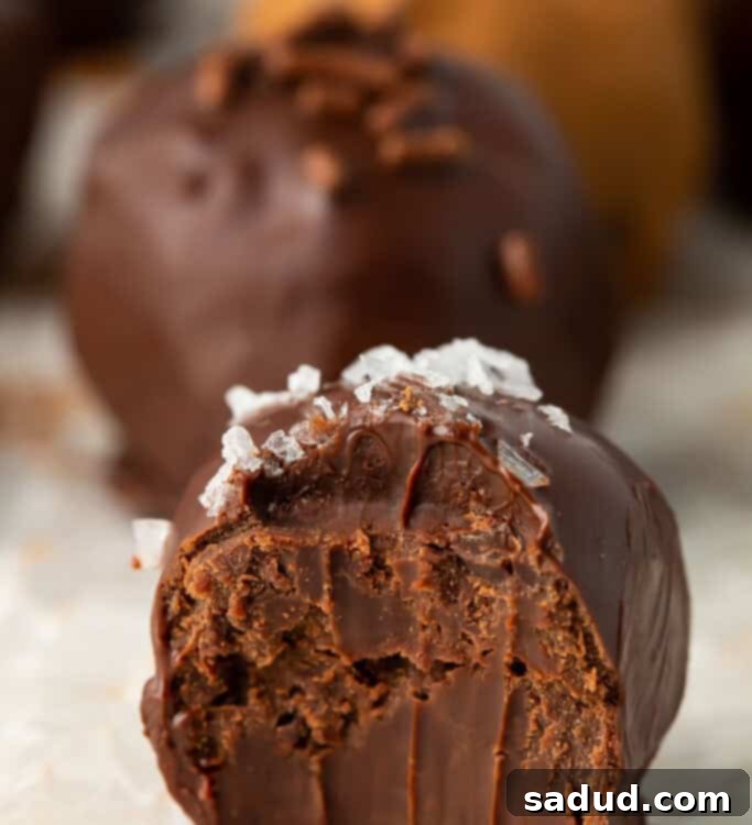 Keto Chocolate Delights 6 Decadent keto chocolate truffle ready to be enjoyed