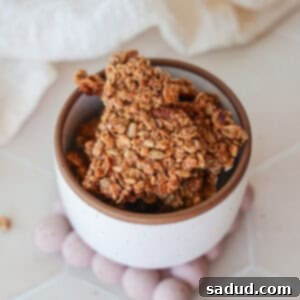 Crunchy Granola Clusters