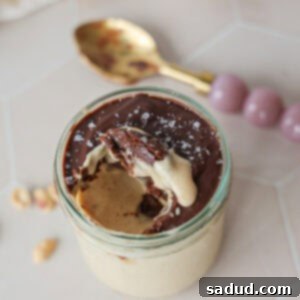 Vegan Peanut Butter Aquafaba Mousse