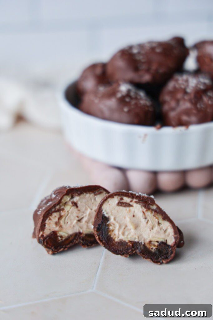 Peanut Butter Cheesecake Date Bombs 4 Ingredients laid out for making peanut butter cheesecake stuffed dates.