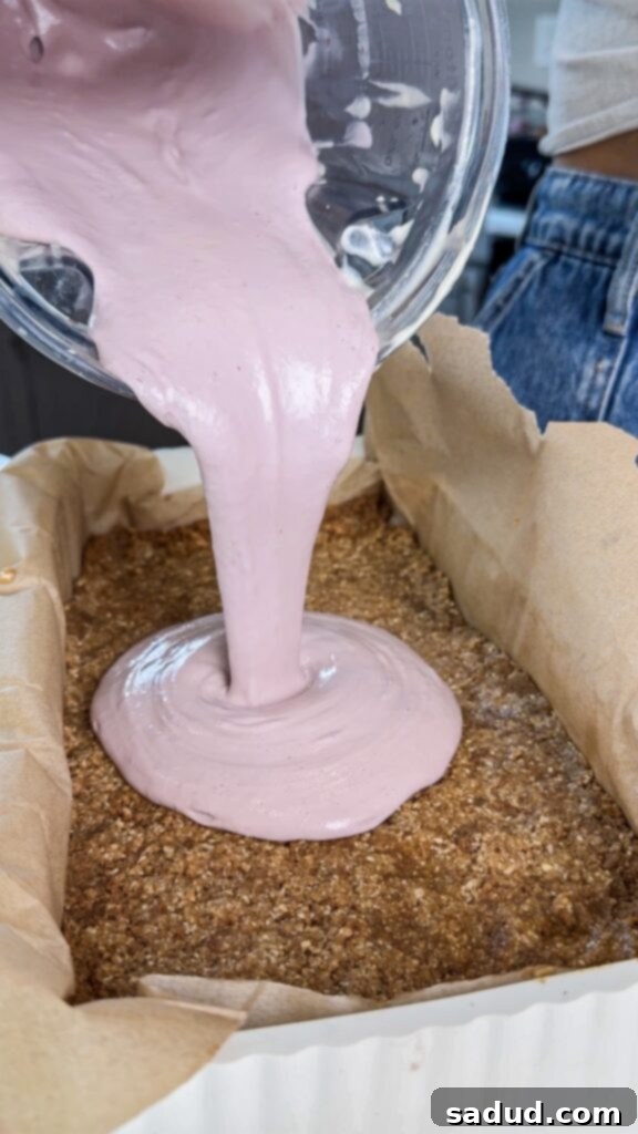 Homemade healthy dairy-free strawberry shortcake ice cream bars.