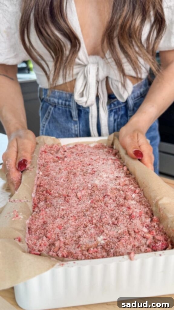 Paleo-friendly strawberry shortcake ice cream bars.