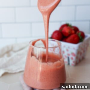 Strawberry Honey Fluff 7 A jar of luscious strawberry whipped honey, perfectly creamy and pink.
