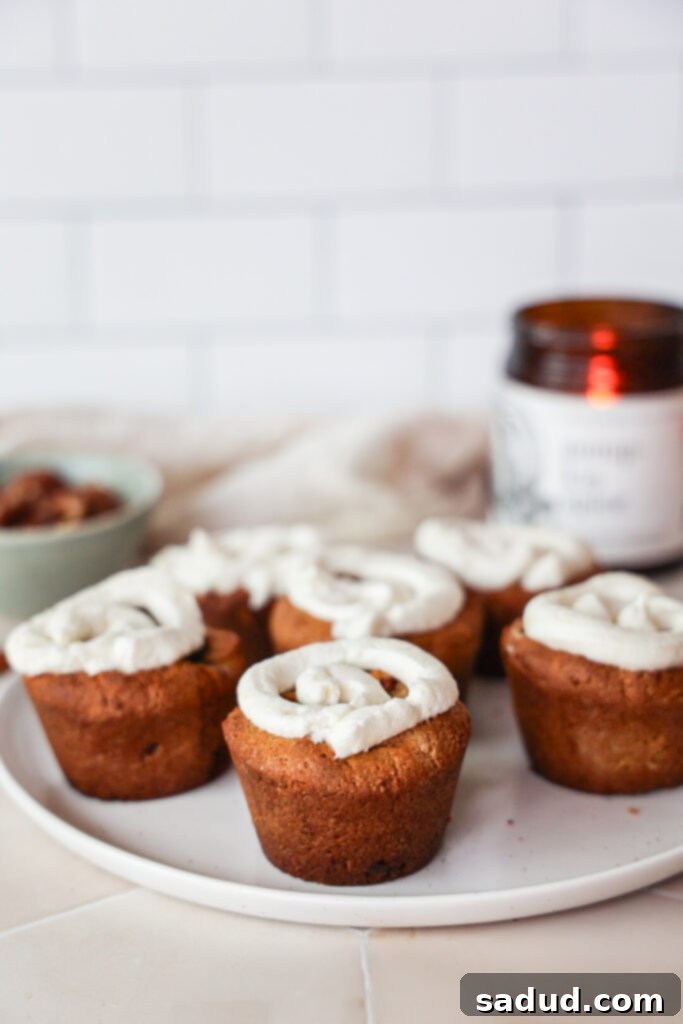 Cinnamon roll muffins