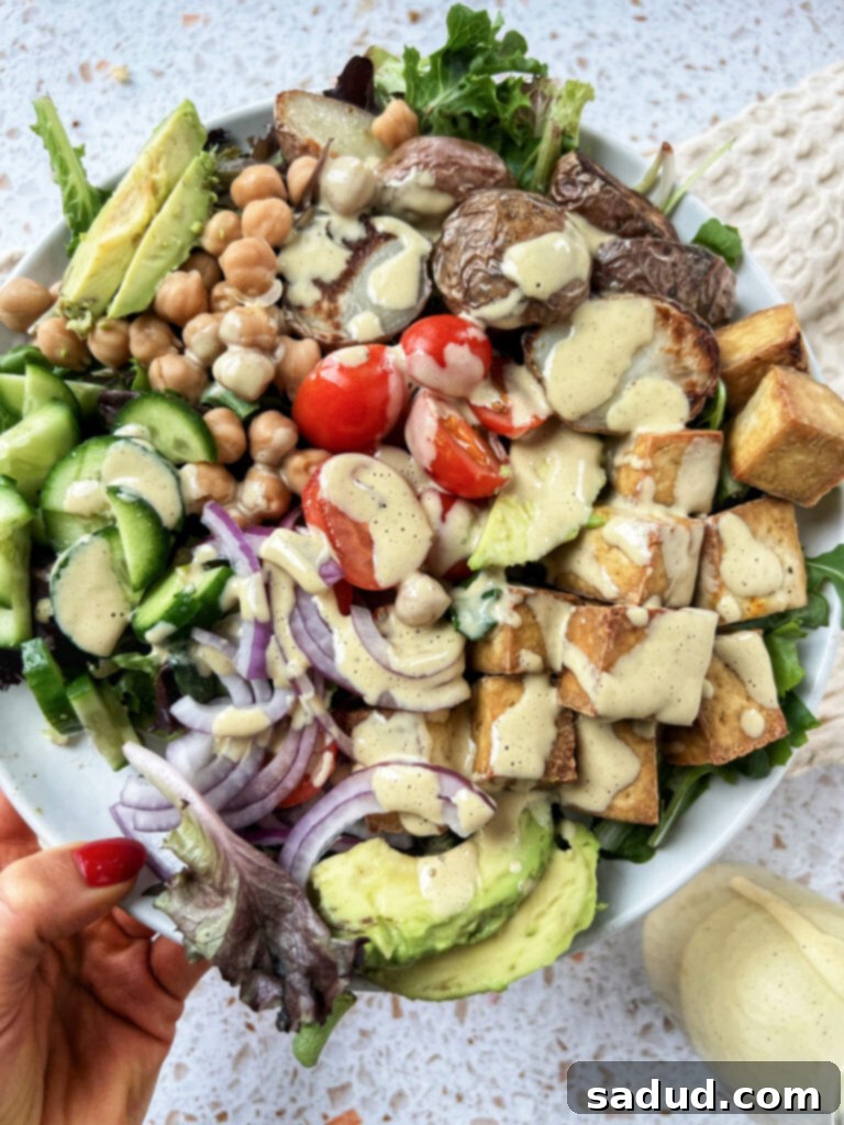 Whip Up Wellness: 9+ Vibrant Salad Recipes 11 Nicoise salad with tofu