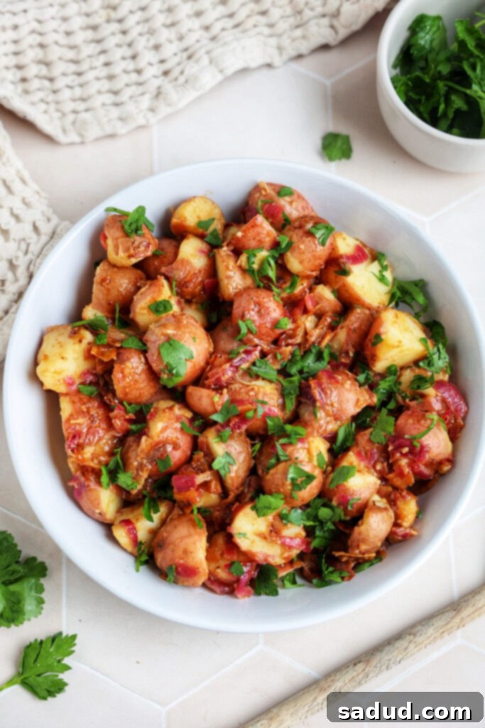 Whip Up Wellness: 9+ Vibrant Salad Recipes 6 German potato salad