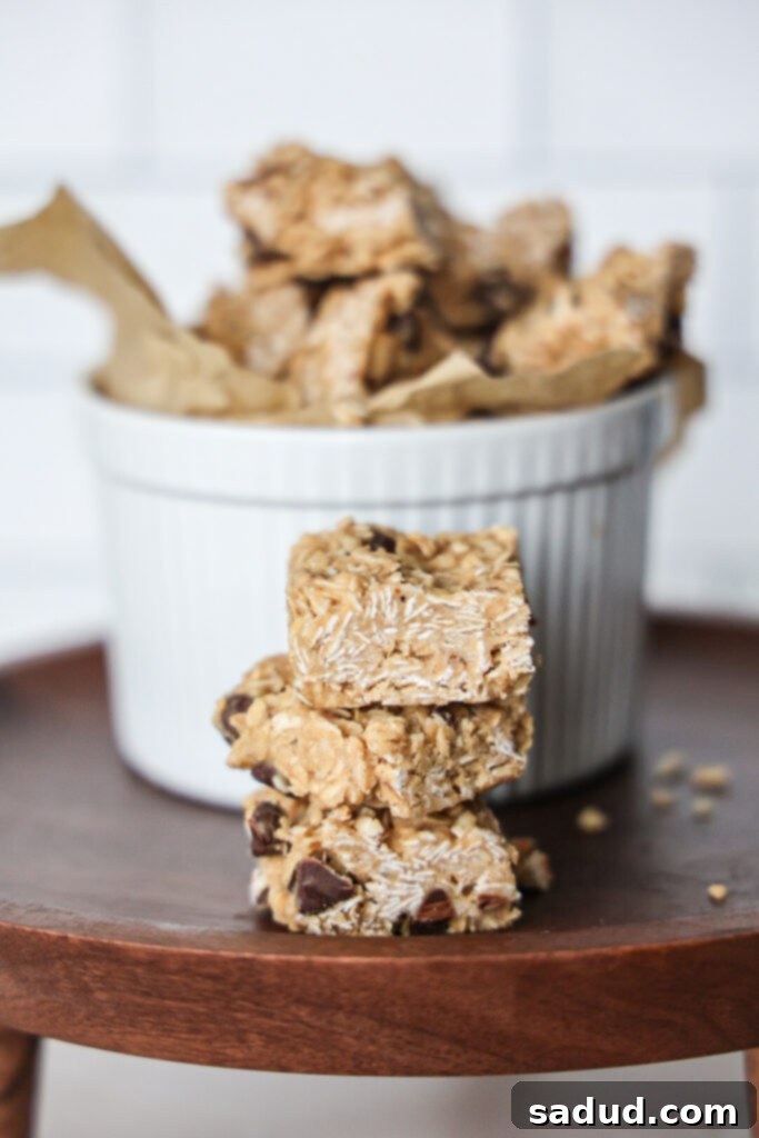 No bake oatmeal energy bites.