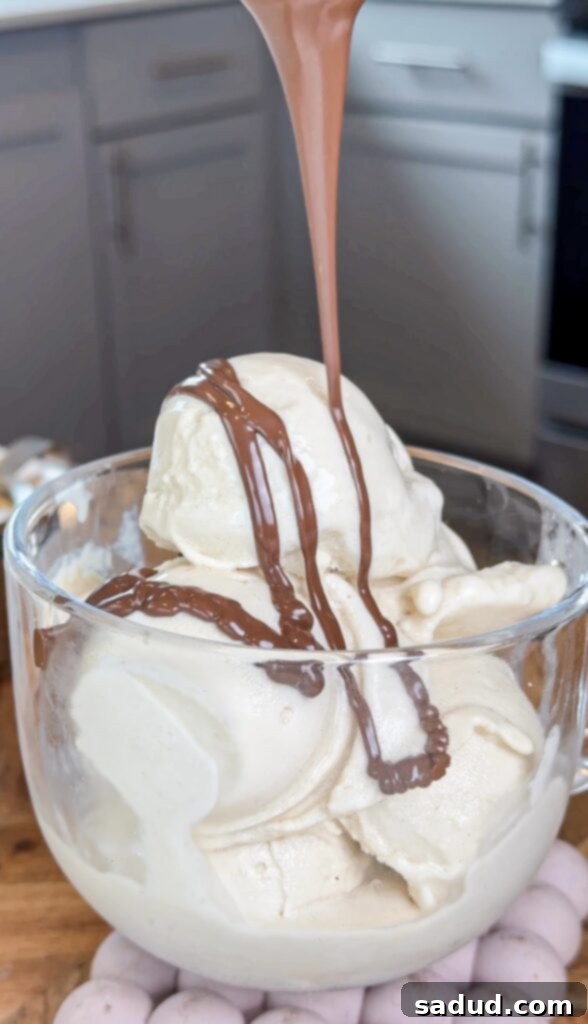 Protein Rich Vegan Affogato Homemade 4 A beautifully prepared homemade affogato, demonstrating that you don't need an espresso machine for this delicious dessert.