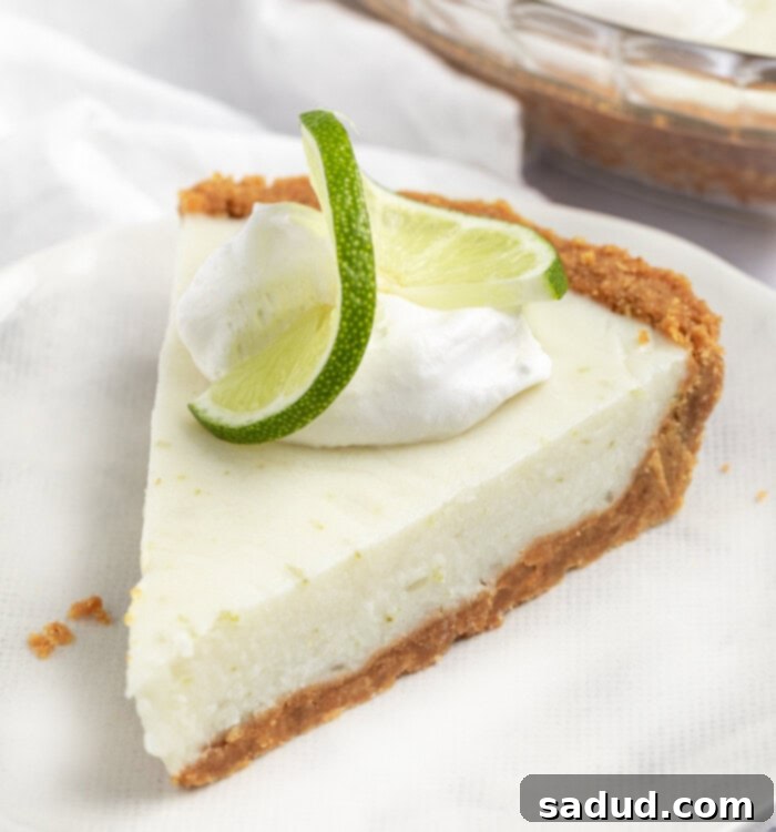 The Best Vegan Key Lime Pie Recipe
