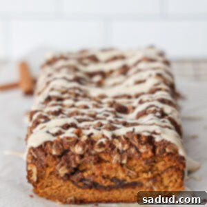 Spiced Gluten Free Dairy Free Pumpkin Streusel Bread 5 img 8273 4