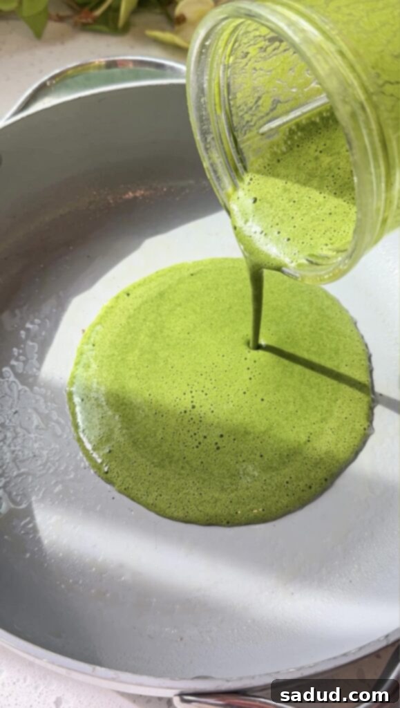 Step-by-step image demonstrating how to make gluten-free spinach wraps.