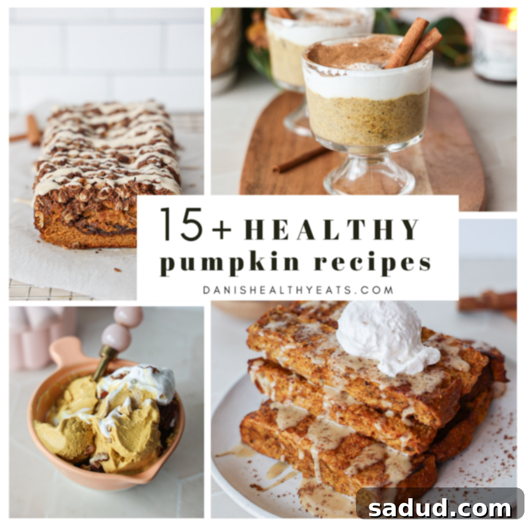 15 Nourishing Pumpkin Dishes 2 15+ healthy pumpkin recipes, including chia pudding, overnight oats, and baked goods.
