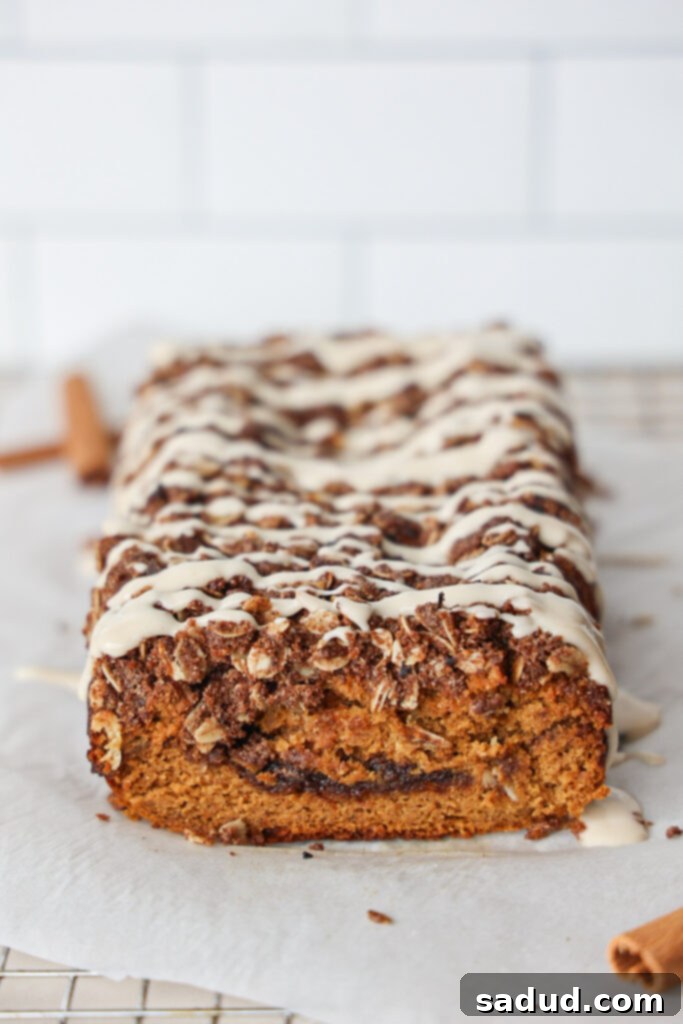 15 Nourishing Pumpkin Dishes 12 Gluten-free pumpkin coffee cake with a generous streusel topping.