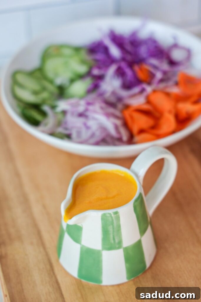 Vibrant Japanese Carrot Ginger Dressing 2 Creamy Japanese Carrot Ginger Salad Dressing
