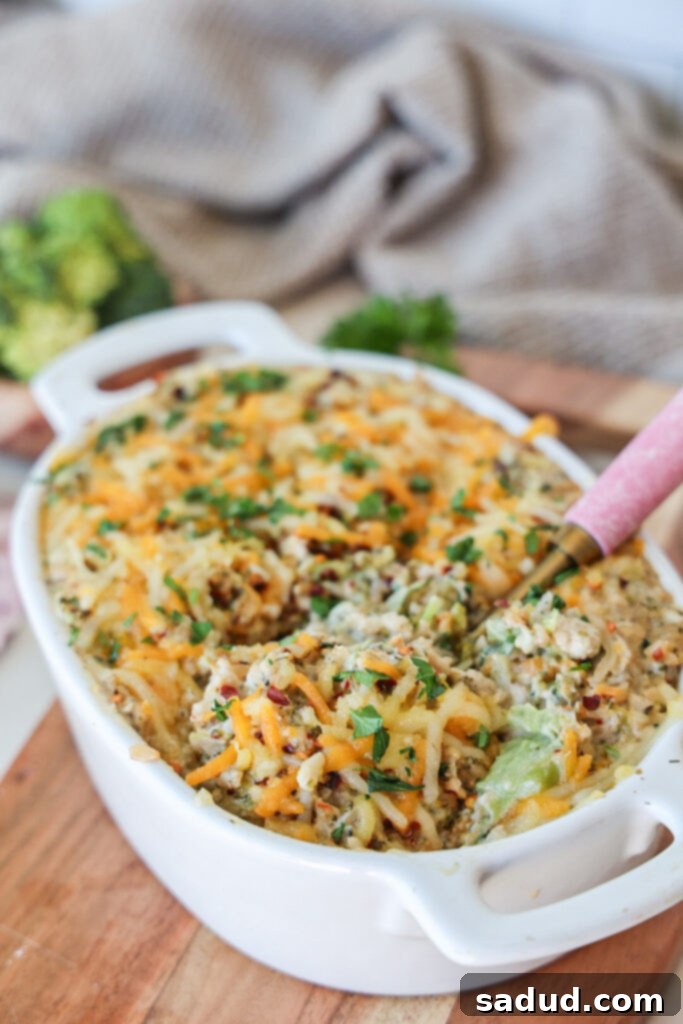 Ingredients for Chicken Broccoli Rice Casserole