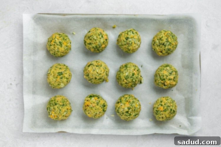 Air Fryer Falafel process photo 2