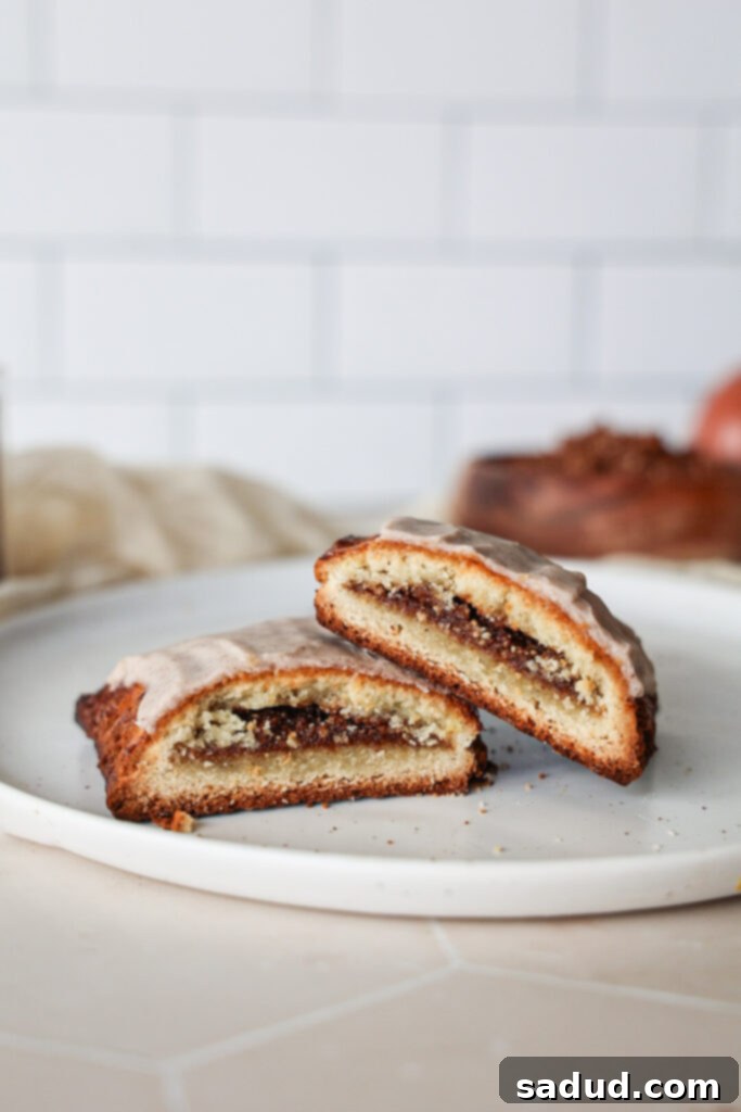 Homemade Gluten-free brown sugar cinnamon pop tarts