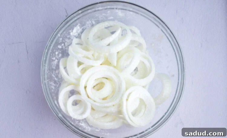 Onion rings