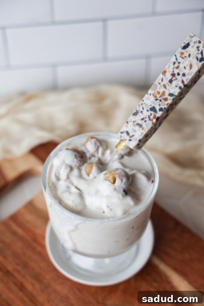 Sugar Cookie Ice Cream