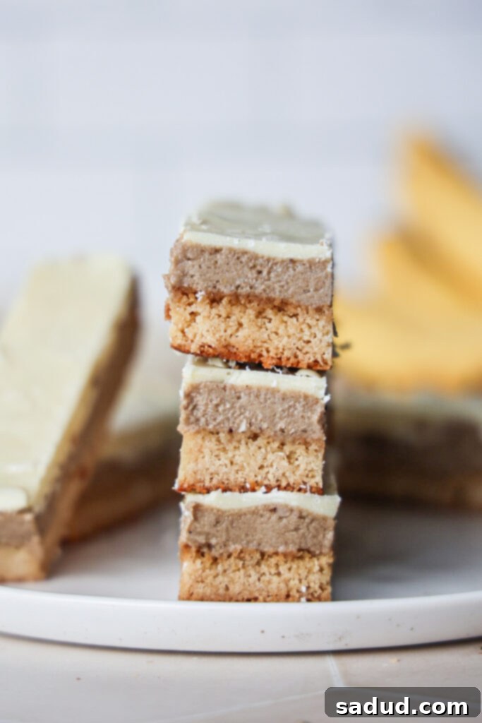 banana caramel bars (gluten-free, vegan)