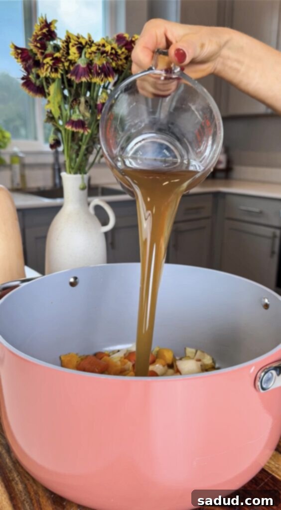 Homemade One Pot Soup