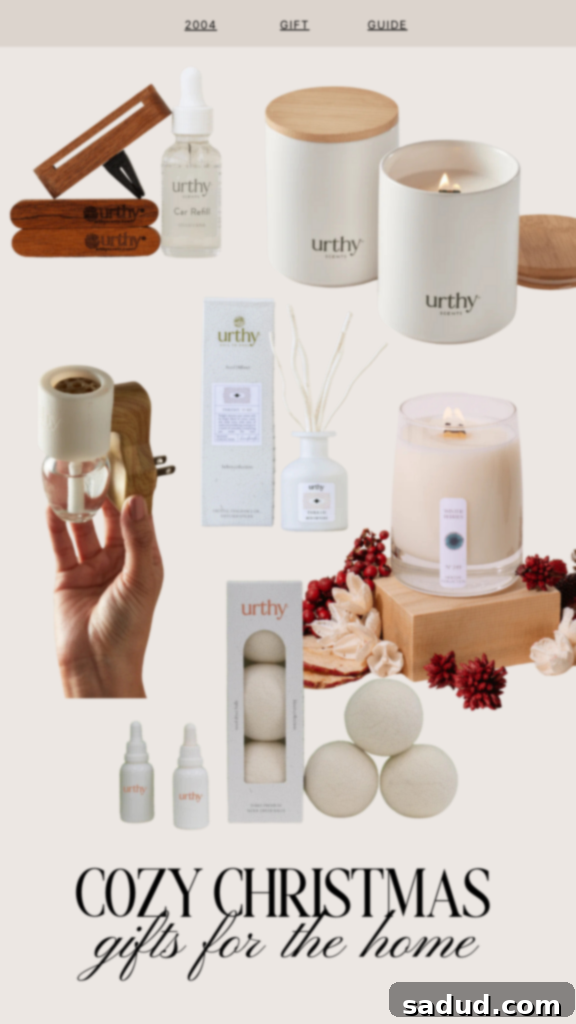 Holiday gift guide for the home.