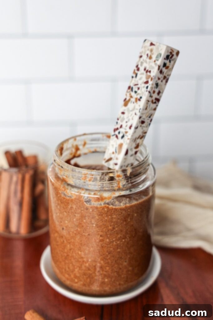 DIY Gluten-Free Cookie Butter 4 Homemade healthy cookie butter (paleo and vegan)