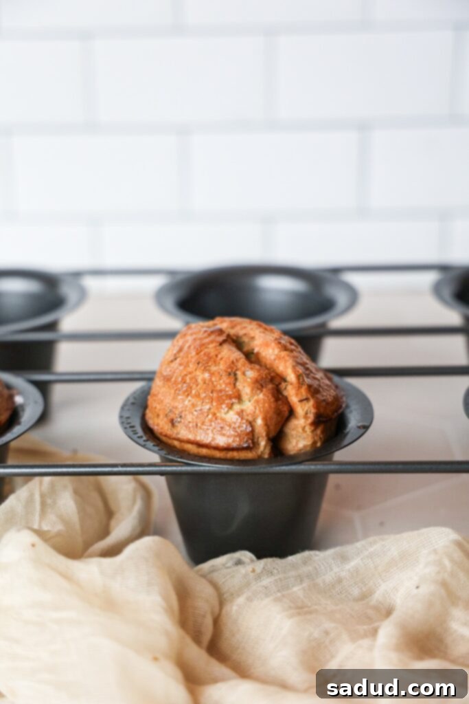 Easy popover recipe.